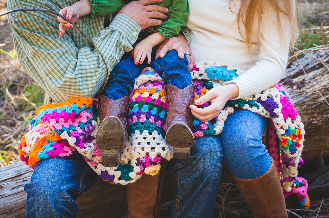 manta granny squares