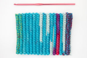 como tejer a crochet punto elastico