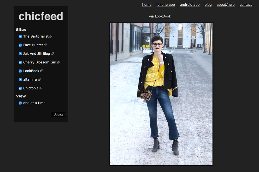 Chic Feed, la plataforma de blogs y sitios de moda para encontrar inspiración