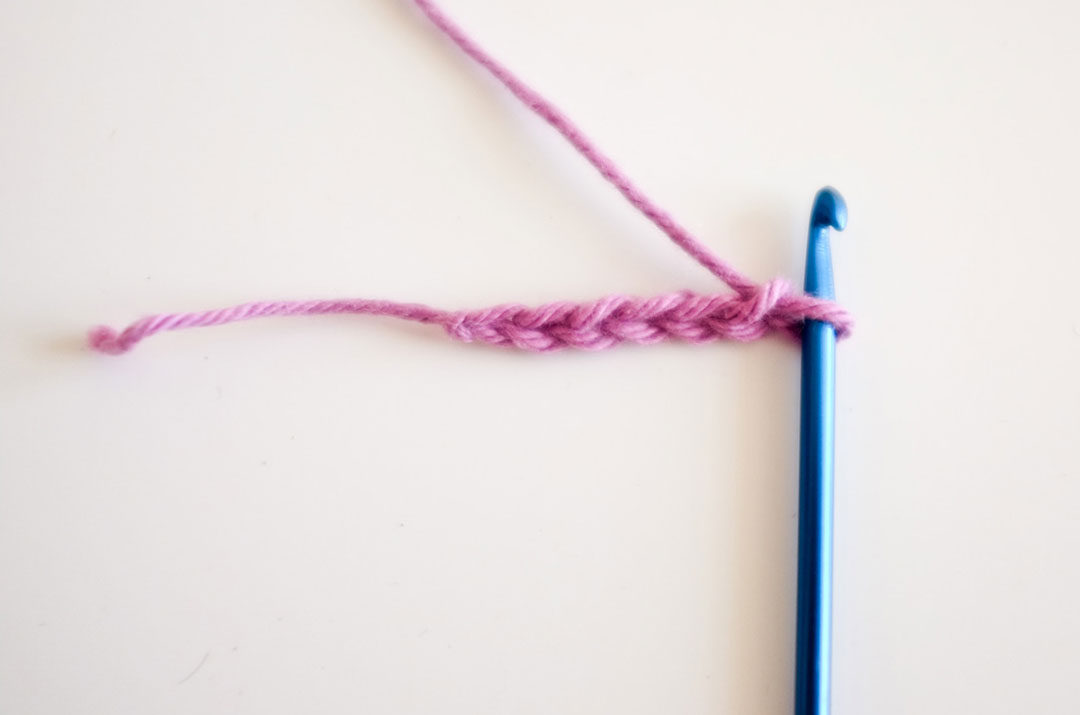 Este montaje de puntos cambiará vida! urdir a crochet para tejer a - Marina Torreblanca Blog
