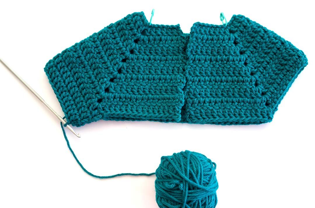 guia definitiva para un sueter a crochet - Marina Blog