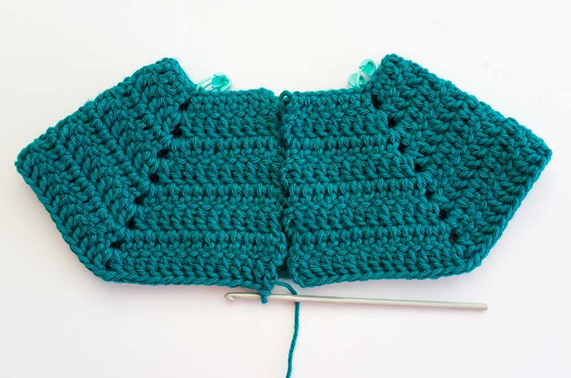 guia definitiva para un sueter a crochet - Marina Blog
