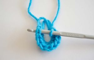 Como tejer un anillo mágico doble, de como tejer el gorro perfecto a crochet sin fallar en tamaño. Blog de Marinatorreblanca.cl