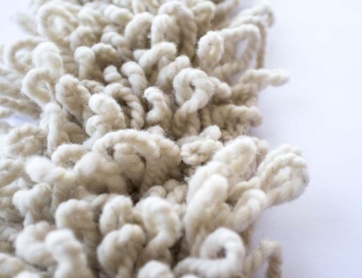 Como tejer el punto piel o boucle a crochet - blog de marinatorreblanca.cl