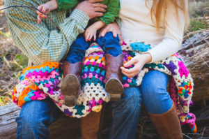 manta granny squares