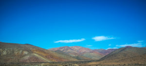 El camino a Vallenar