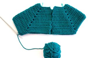 Guia de como tejer un sueter raglán a crochet paso a paso - Blog de marinatorreblanca.cl