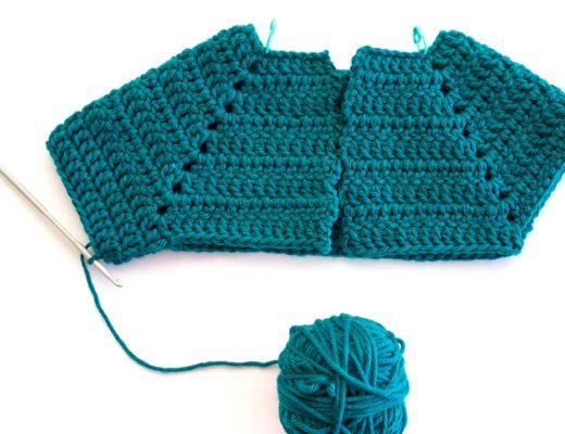 Guia de como tejer un sueter raglán a crochet paso a paso - Blog de marinatorreblanca.cl