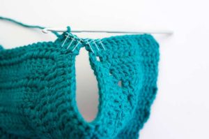 Guia de como tejer un sueter raglán a crochet paso a paso - Blog de marinatorreblanca.cl