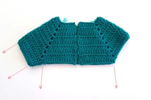 Guia de como tejer un sueter raglán a crochet paso a paso - Blog de marinatorreblanca.cl