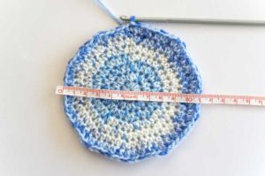 Como tejer el gorro perfecto a crochet sin fallar en tamaño