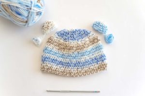 Como tejer el gorro perfecto a crochet sin fallar en tamaño