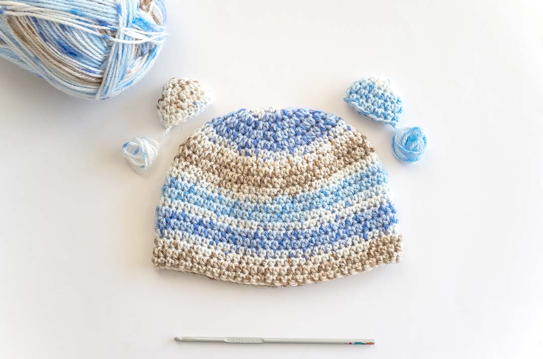 Como tejer el gorro perfecto a crochet fallar en tamaño - Marina Torreblanca Blog