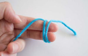 Como tejer un anillo mágico doble, de como tejer el gorro perfecto a crochet sin fallar en tamaño. Blog de Marinatorreblanca.cl