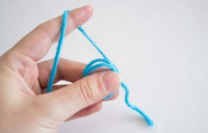 Como tejer un anillo mágico doble, de como tejer el gorro perfecto a crochet sin fallar en tamaño. Blog de Marinatorreblanca.cl