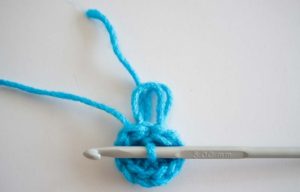 Como tejer un anillo mágico doble, de como tejer el gorro perfecto a crochet sin fallar en tamaño. Blog de Marinatorreblanca.cl