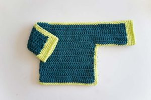 Patron gratuito de tejido, sueter para bebe muy facil a crochet - Blog de marinatorreblanca.cl