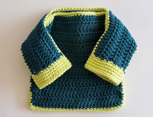 Patron gratuito de tejido, sueter para bebe muy facil a crochet - Blog de marinatorreblanca.cl