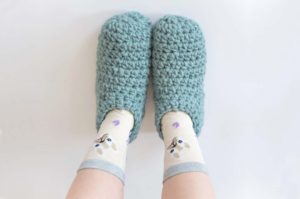 Como tejer pantuflas a crochet paso a paso patron