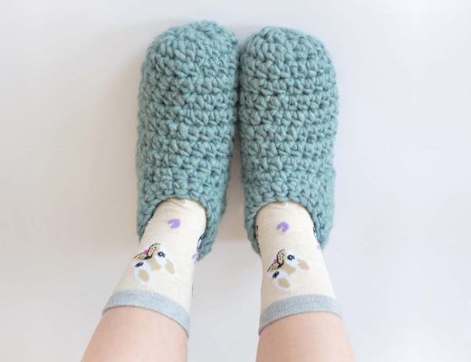 Como tejer pantuflas a crochet paso a paso patron