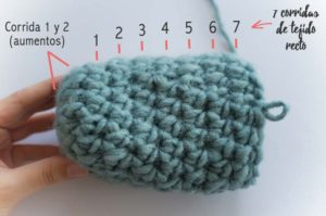 Como tejer pantuflas a crochet paso a paso patron