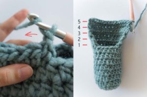 Como tejer pantuflas a crochet paso a paso patron