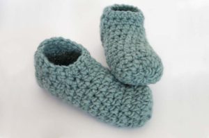 Como tejer pantuflas a crochet paso a paso patron