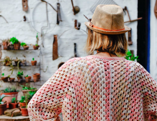 Taller kimono a crochet Marina Torreblanca