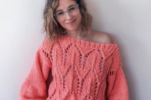 proyectodelfinde patron tutorial paso a paso de sueter a palillos para mujer